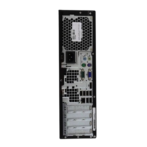 HP PC DESKTOP 8200 ELITE SFF I5-2500/4GB/DVDRW SSD/HDD/WIN7PC - RFB - 2YW
