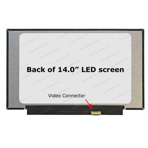 14.0" LCD SCREEN WIDESCREEN 1920x1080 | 30PIN | SD10N00725- RFB 1YW