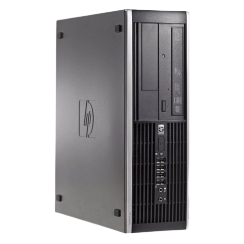 HP PC DESKTOP 8200 ELITE SFF I3-2500/4GB/DVDRW SSD/HDD/WIN7PC - RFB - 2YW