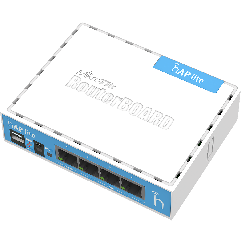 MikroTik RouterBOARD RB941-2nD with AR9331 CPU hAP Series NEW