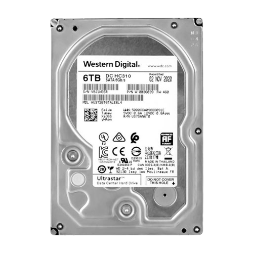 VA HDD SATA 3.5" 6TB 6000GB SAS 7200RPM - RFB 1YW