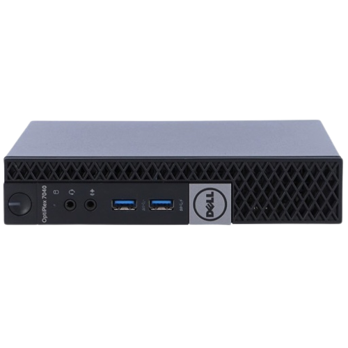 DELL PC TINY Optiplex 7050 Micro i5-6500T  4/32GB RFB - 2YW
