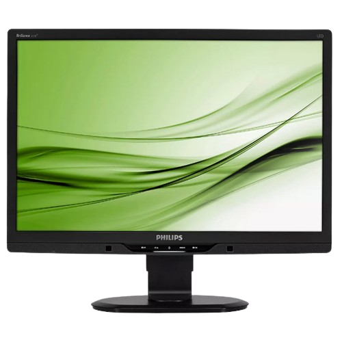 PHILIPS MONITOR 22B3LPCB BLACK 21.5" VGA DVI LCD RFB - 2YW