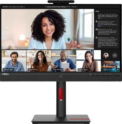 LENOVO MONITOR 24" T24v WebCam FrameLess - 2YW
