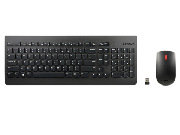 LENOVO WIRELESS KEYBOARD MOUSE SET 600 - 2YW