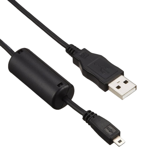 NIKON DATA CABLE USB UC-E6, Black 1.5M USB2.0 - Geniune - NEW